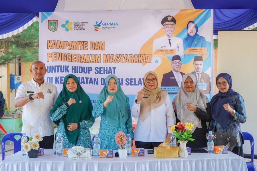 Penguatan Gerakan Hidup Sehat melalui Kampanye dan Penggerakan Masyarakat di Kecamatan Dumai Selatan