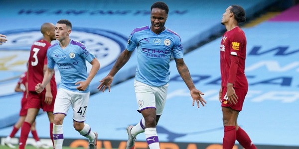 Baru Beberapa Hari Juarai Liga Inggris,  Liverpool  Bonyok Dihajar  Manchester City 4-0