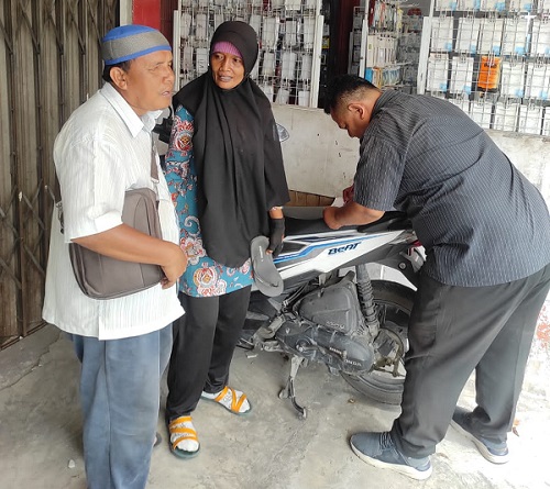 Patroli PMKS, Dinas Sosial Jaring Empat Pengemis