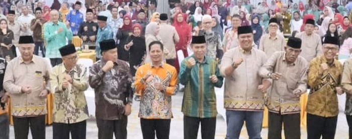 IKA Sentajo Raya Pekanbaru ResmiPerkuat Silaturahmi Warga Perantauan