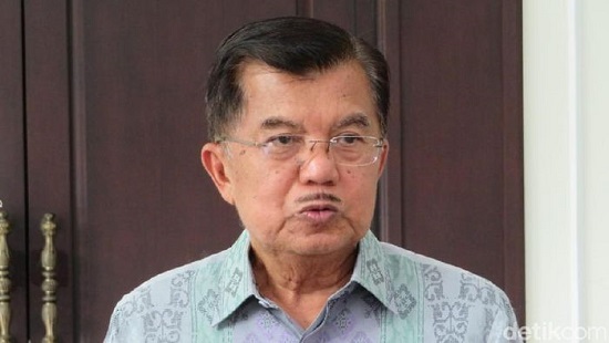 Diserang Jokowi, Jusuf Kalla Bela Prabowo, Katanya, Itu Saya yang Kasih...