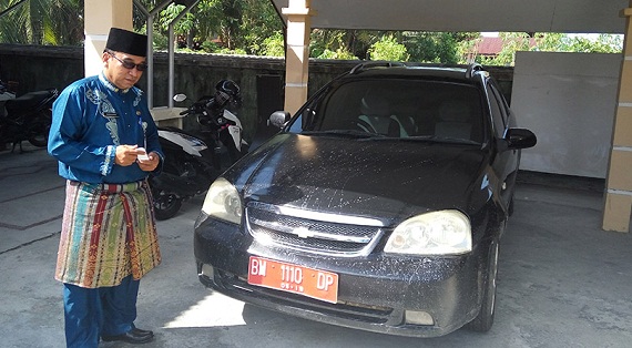 Hendak Digadaikan Oknum ASN, Dua Unit Mobil Mobil Dinas Pemkab Bengkalis Berhasil Diselamatkan