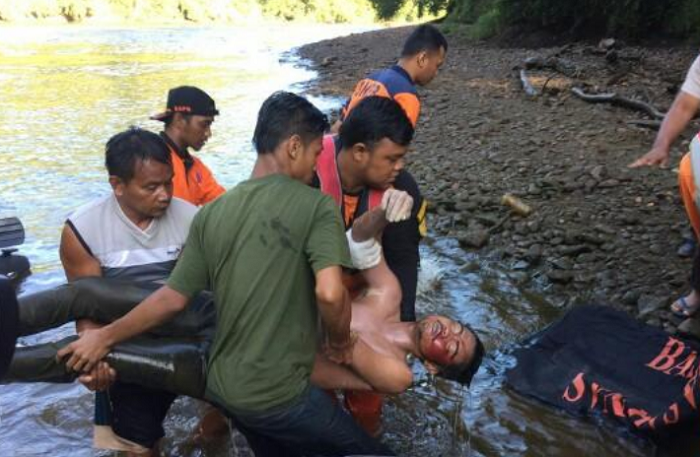 SUNGAI KAMPAR 'MAKAN KORBAN' LAGI, Lajang Asal Pekanbaru Tewas