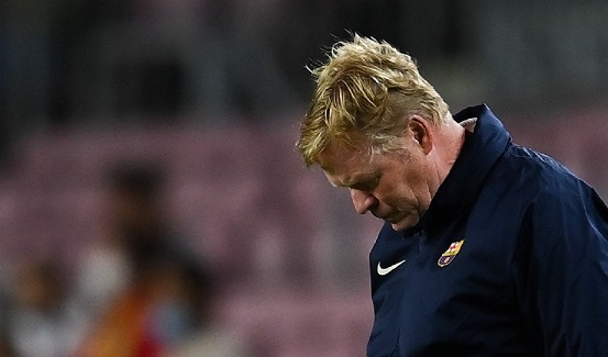 Kalah Lagi, Barcelona Pecat Koeman