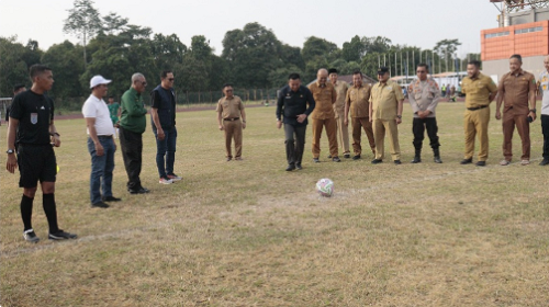 Turnamen Sepak Bola Piala Soeratin  U17 Tingkat Provinsi Riau Dimulai