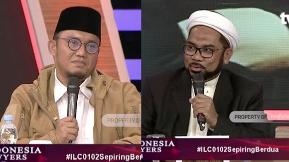 Disebut Posisinya Terancam, Ngabalin Salami Dahnil Anzar Lalu Bilang Saya Kakaknya di Muhammadiyah...