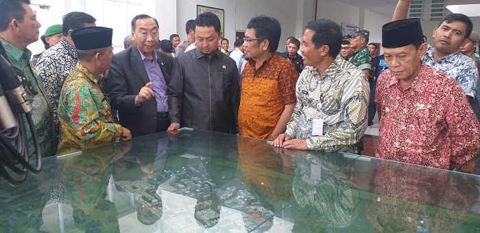 Kunker ke Pelalawan, Komisi V DPR RI Sarankan Pemkab Buat Perda Kawasan Khusus