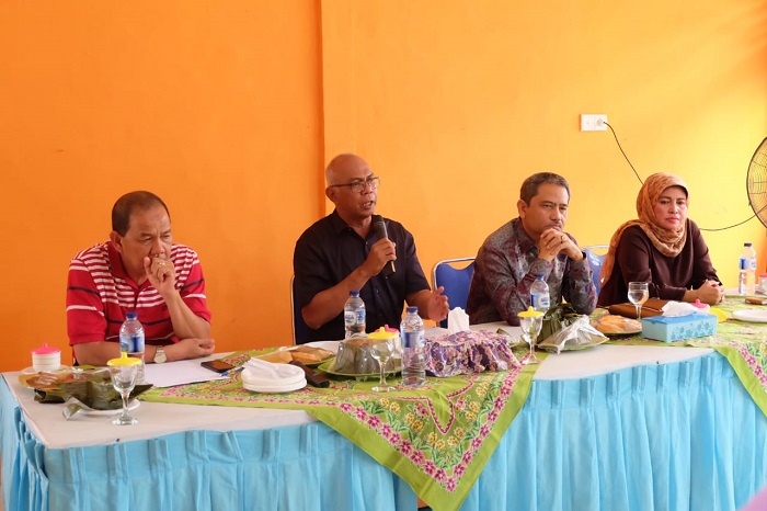 Pj Bupati Inhil Bersama Sekdaprov Riau Lakukan Dialog Interaktif  dengan PPKL