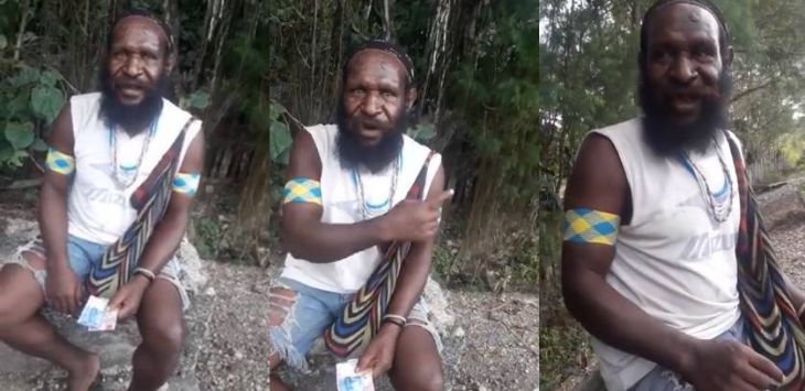 Keren! Pace Papua Ini Fasih Bahasa Jawa, 'di Surabaya Kami Hidup Damai Bertetangga', Ini Videonya