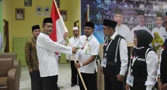 Ini Trik Sekdaprov Riau Agar Jamaah Haji Tidak Terpisah Dari Rombongan...