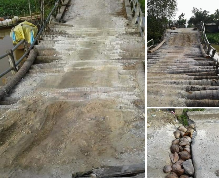 Soal Ruas Jalan Rusak di Desa Teluk Kiambang-Inhil, Kadis PUPR Berikan Klarifikasi