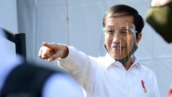 Meledak  2.657 Kasus Baru, Jokowi Sebut Indonesia Lampu Merah, ''Tinggi Sekali Hari Ini''