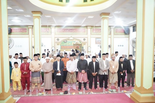 Asisten III Buka Resmi STQ Kecamatan Tembilahan