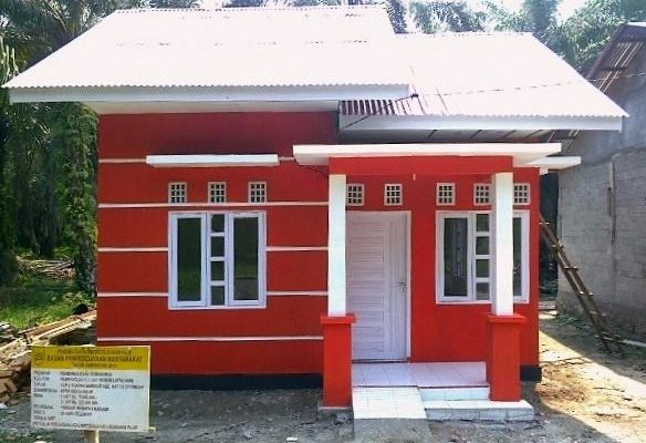 Pemkab Inhu Bangun 200 Unit Rumah untuk Masyarakat Miskin