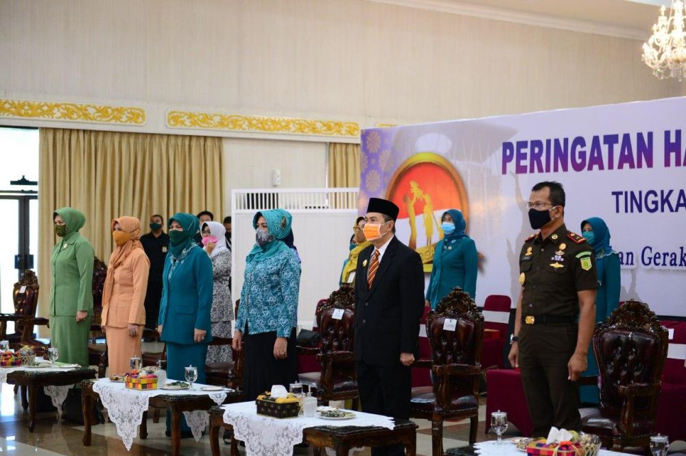 Pemprov Riau Peringati Harganas Ke-27 Secara Virtual