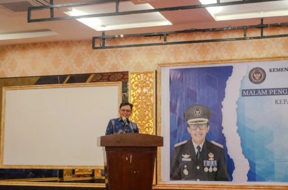Bupati Meranti  Hadiri Sertijab Kalapas Selatpanjang