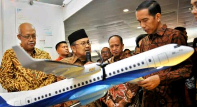 Maunya Bikin Drone, Jokowi Hapus Proyek Pesawat R80 Habibie