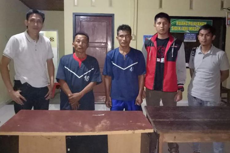 KEJAM... Tak Senang Dimarahi, Bapak dan Anak Bunuh Tetangga