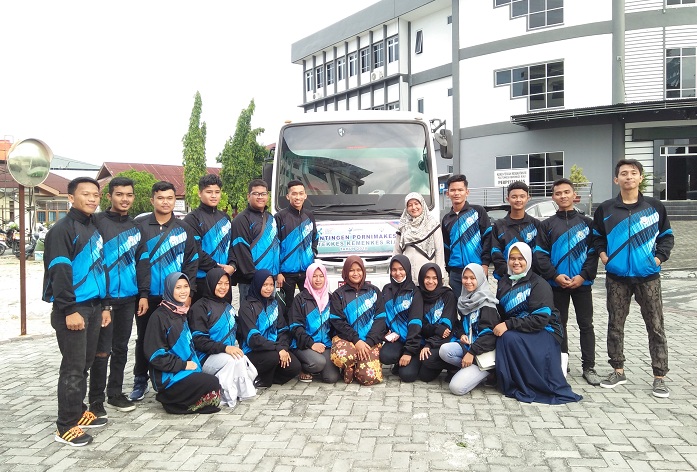 19 Mahasiswa Poltekes Riau Siap Berjuang Pada Ajang Pornimakes Regional Sumatera di Bengkulu
