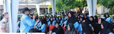 Program Siak Melesat disambut Antusias Warga Sungai Apit