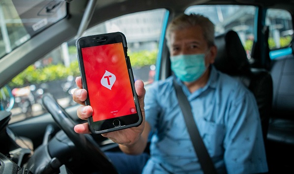 Telkomsel Enterprise Akselerasi Peningkatan  Kepuasan Kerja Pengemudi Bluebird