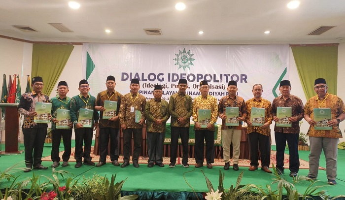 PD Muhammadiyah 12 Kabupaten dan Kota, Hadiri Dialog Ideologi Politik dan Organisasi