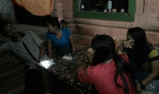 Jelang Puasa, Polisi Razia Warung Remang-remang di XIII Koto Kampar Dirazia, PSK Dilarang Beroperasi