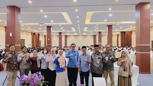 Sekda Tinjau Langsung Uji Kompetensi PPPK Tahap II Pemko Dumai Tahun 2024