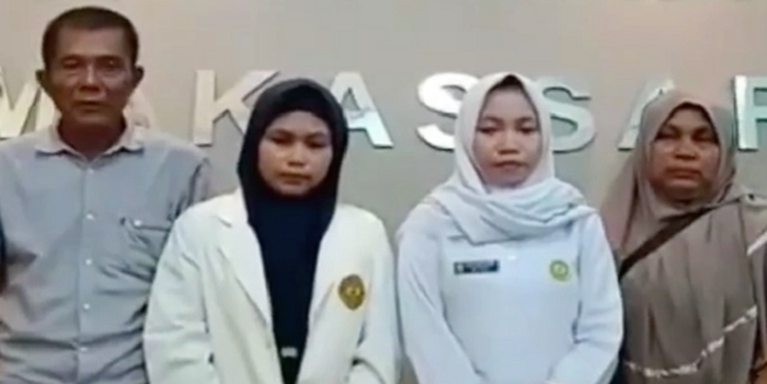 Sambil Menangis, Orangtua Mahasiswi Stikes yang Lecehkan TNI dan Polri Minta Maaf, Ini Videonya