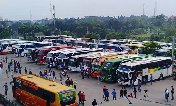 RESMI!  Tarif Bus AKAP Rata-Rata Naik 30 Persen, Berikut Rinciannya...