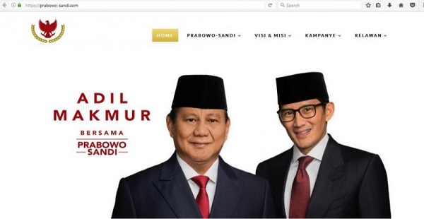 LSI Denny JA: Suara Prabowo Sandi Makin Melesat di Kalangan Muslim dan Kelompok Terpelajar