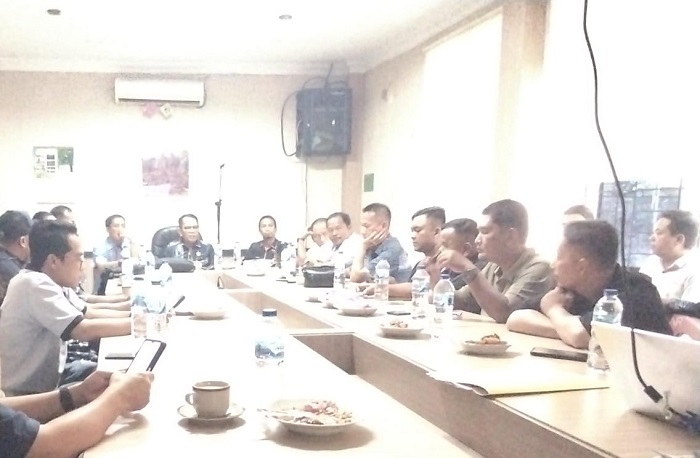 DLH Kuansing Berikan Sanksi  Kepada PT SIM