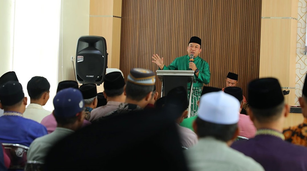 Kemenag Kampanye Kajian Ekoteologi  dan Workshop Wakaf Hutan di Siak