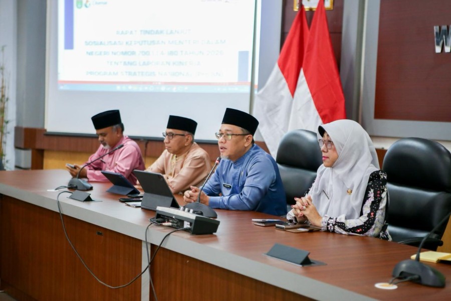 Pemerintah Kota Dumai Percepat Penyusunan Laporan Kinerja Program Strategis Nasional