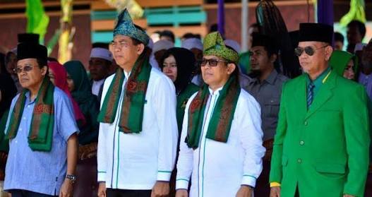 Firdaus-Rusli Bicara Pembangunan dan Riau Madani di Pentas Nasional