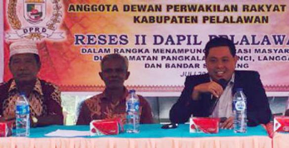 Ini Keluhan Warga Pangkalan Kerinci Soal Traffic Light dan Listrik yang Sering Padam