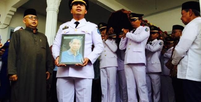 Mantan Wakil Gubernur Riau RA Azis Meninggal Dunia