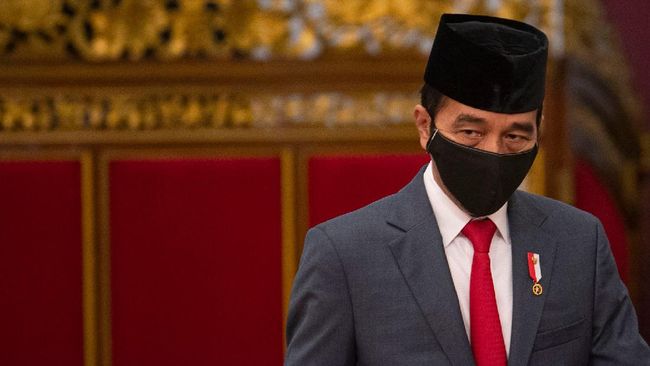 Survei Indo Barometer dan Puslitbangdiklat RRI: 53,8 Persen Warga Tak Puas Kerja Jokowi Hadapi Corona
