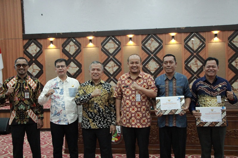 Diwakili DKP dan Distankan, Pekanbaru Peringkat I di Riau untuk  EPSS 2024