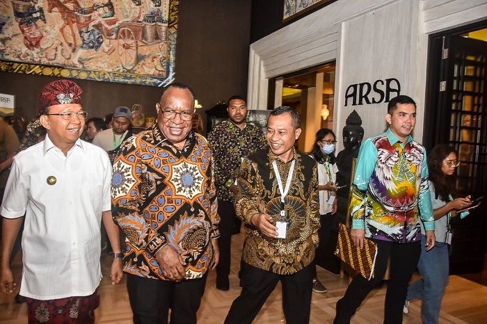 Percepat Akses Air Minum Perkotaan, Wabup dan Ketua DPRD Ikuti Workshop NUWSP