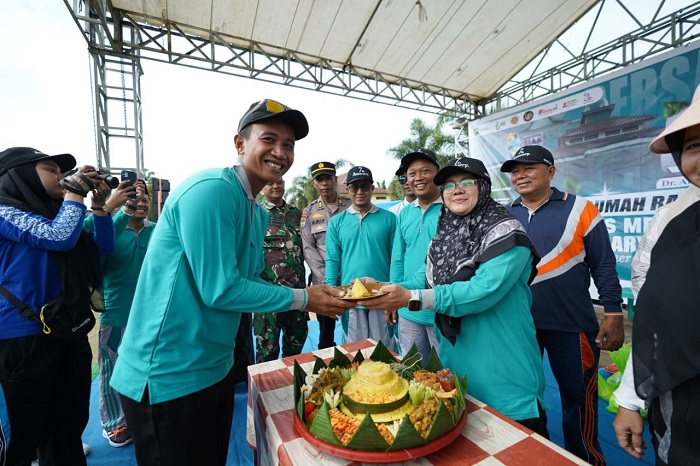Bupati Afni Dorong Generasi Muda Siak Wujudkan Ekonomi Hijau dan Ketahanan Pangan