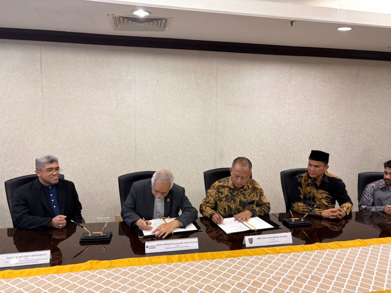 UIR memperpanjang Kerjasama Kolaboratif dengan IIUM