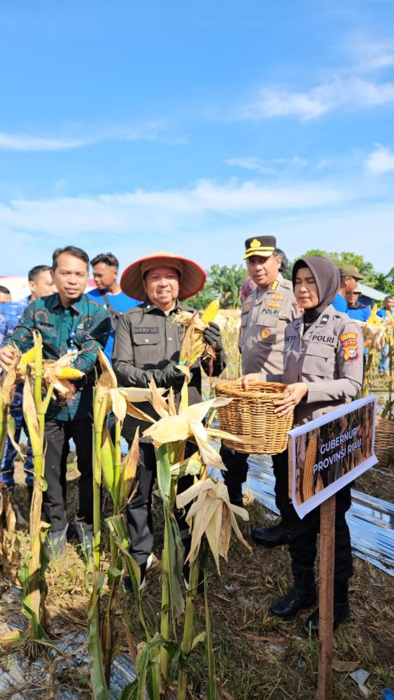 Zulkifli Syukur Ajak Semua Pihak Kelola Sektor Pangan Riau