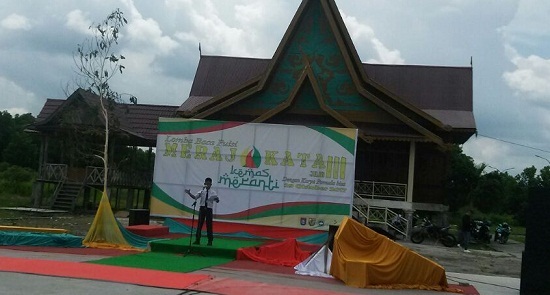 Meraja Kata Jilid III Semangat  Seniman Meranti di Hari Sumpah Pemuda
