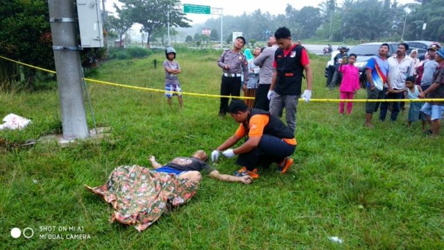 NAAS, Pria Ini Tewas Diduga Tersengat Listrik Saat Mencuri Kabel PLN