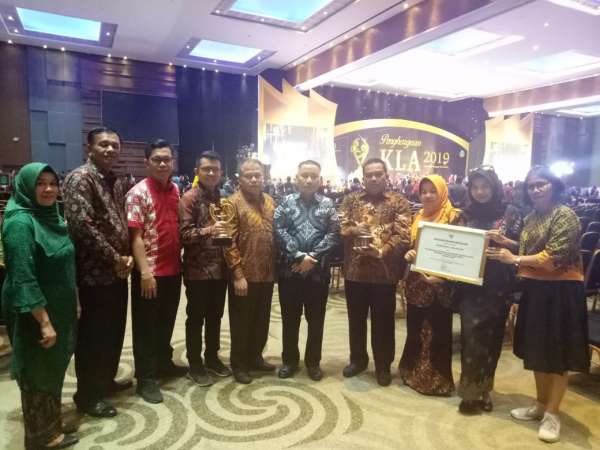 Pekanbaru Peroleh Tiga Kategori Penghargaan Kota Layak Anak di Makassar