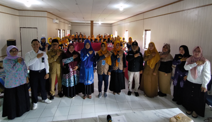 Ketua TP PKK Kota Dumai Hj. Leni Ramaini Buka Pelatihan 25 Keterampilan Kader Posyandu ILP