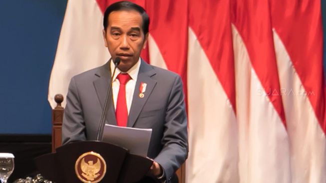 Jokowi Sebut APBN 2021 DIfokuskan pada Kesehatan dan Ekonomi