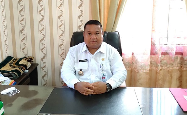 Pemdes Rambah Tengah Hilir  Terapkan Pelayanan Jemput Bola Urus Administrasi Kependudukan Bagi Warganya