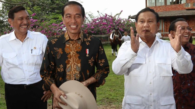 Akui Ada Perannya di Balik Penunjukkan Prabowo Jadi Menhan, Luhut: Saya Setuju Banget, Paten Itu